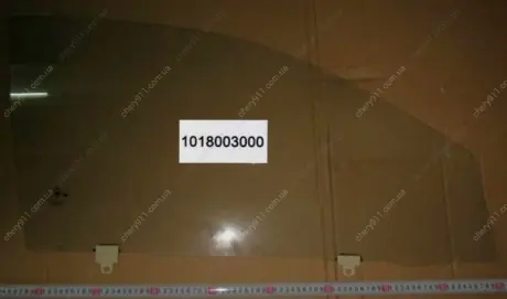 Скло дверей переднього праве Geely MK Aftermarket 1018003000