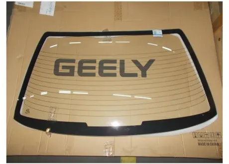 Стекло с обогревом заднее Geely GC6 Aftermarket 1018018900