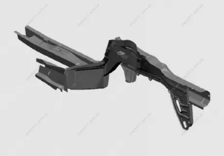 Лонжерон передній правий Chery Tiggo Aftermarket T11-5101040-DY