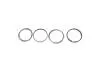 Кольца поршневые 1,1L 0,25 Chery QQ Aftermarket 472-BJ1004030BA (фото 1)