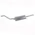 Глушник задній частині Chery Amulet Aftermarket A11-1201210BA (фото 1)