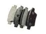 Колодки задние тормозные Geely EC8 Aftermarket 1014014205 (фото 2)