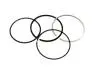 Кільця поршневі STD 1,6L Geely MK Aftermarket 2100404021 (фото 1)