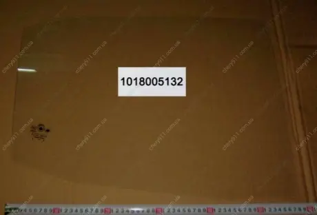 Скло дверей заднє праве Geely MK Aftermarket 1018005132