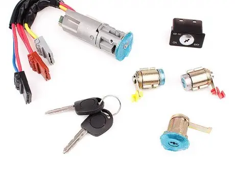 Комплект замков с ключами Geely CK Aftermarket 180040518001