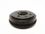 Барабан тормозной без ABS Chery QQ Aftermarket S11-3502031AB (фото 2)