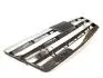 Решетка радиатора хром (без эмблемы) Chery Elara Aftermarket A21-8401111 (фото 2)