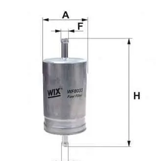 Фильтр топливный Chery Amulet WIX FILTERS A11-1117110CA