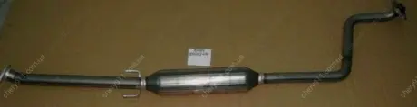 Труба вихлопна середня Geely MK2 Aftermarket 1016002496