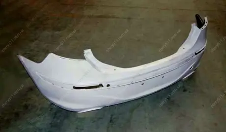 Бампер задний (хэтчбек) Chery M12 Aftermarket M12-2804601-DQ