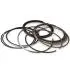 Кільця поршневі 0,5 Chery Elara Aftermarket 484J-1004030CA (фото 1)