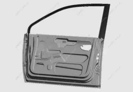 Дверь передняя правая Chery Jaggi Aftermarket S21-6101020-DY