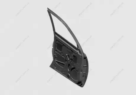 Двері передні права Chery Tiggo Aftermarket T11-6101020-DY