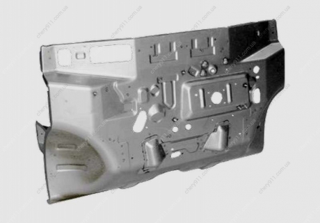 S11-5300100-DY KLM Auto Parts - Панель моторного отсека Chery QQ (Фото 1)