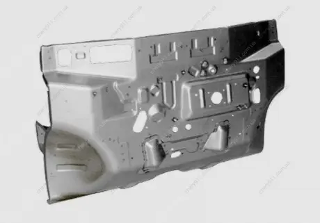 Панель моторного відсіку Chery QQ Aftermarket S11-5300100-DY