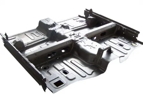 Панель пола передняя Chery Kimo Aftermarket S12-5100010-DY