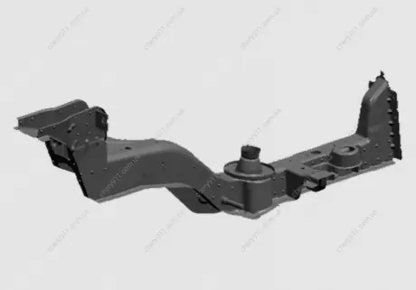 Лонжерон задний левый Chery Kimo Aftermarket S12-5101700-DY