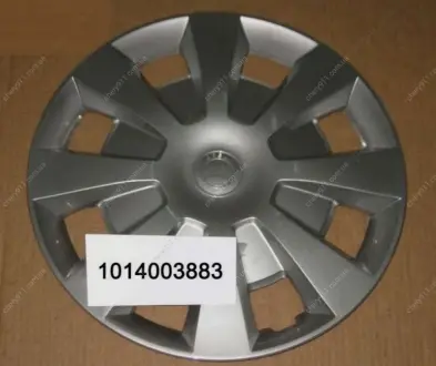 Колпак колесного диска Geely MK Aftermarket 1014003883