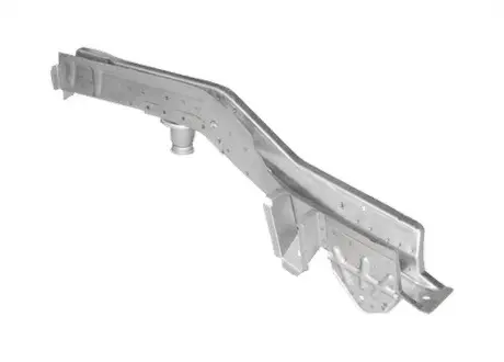 Лонжерон задний правый Chery QQ Aftermarket S11-5100800-DY