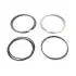 Кільця поршневі 0,8L Chery QQ Aftermarket 372-1DE1004030 (фото 1)