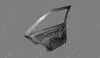 Двері задні ліві Chery Amulet Aftermarket A11-6201005-DY (фото 1)