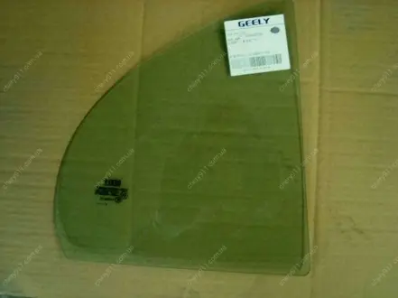 Скло заднє ліве Geely EC-7, RV Aftermarket 1068002099