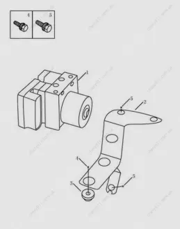Блок ABS 70M CBU Geely CK, MK Aftermarket 1014014577