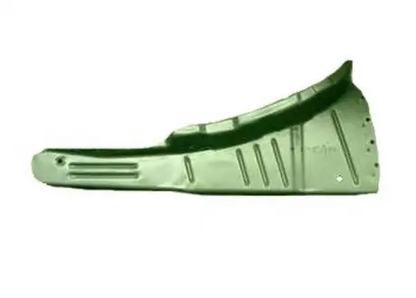 Панель крила переднього лівого Geely Emgrand EC7 Aftermarket 106200217202