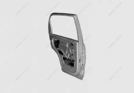 Дверь задняя правая Chery QQ Aftermarket S11-6201040-DY