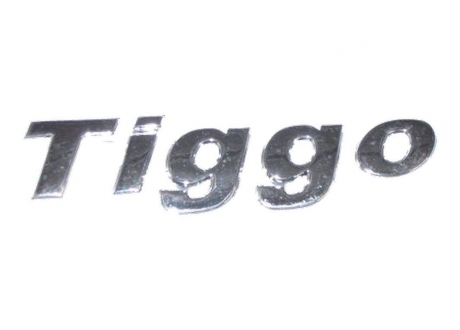 T11-3903021 KLM Auto Parts - Эмблема надпись"Tiggo" (Фото 1)