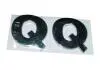 Эмблема &quot;QQ&quot; Chery QQ Aftermarket S11-3921141BA (фото 1)