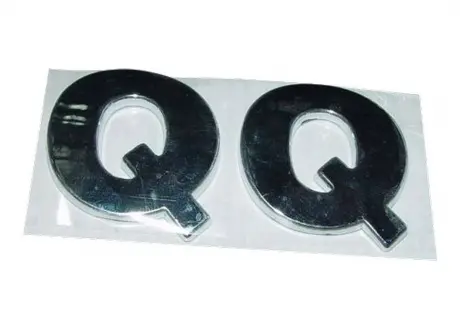 Эмблема "QQ" Chery QQ Aftermarket S11-3921141BA