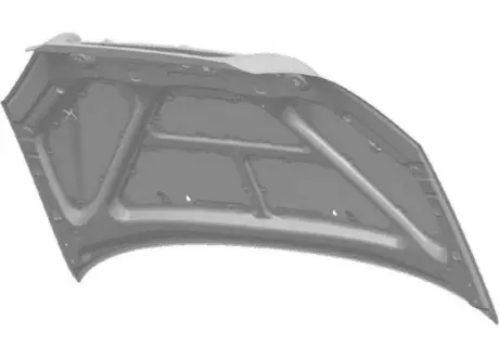 Капот Chery Tiggo FL Aftermarket T11-8402010FL-DY