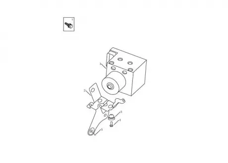 Блок ABS Geely MK Aftermarket 1014001686
