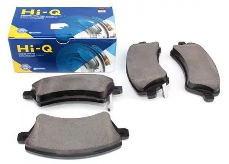 Колодки гальмівні передні Chery Amulet, Eastar, Elara, Forza, Karry, M11, Tiggo SANGSIN Hi-Q (SANGSIN) A21-6GN3501080BA