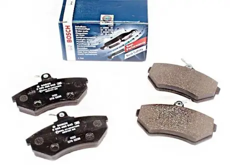 Колодки тормозные передние Geely CK, CK2 | Chery Eastar, Amulet, Elara, Tiggo BOSCH T11-3501080