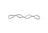 Прокладка колектора впускного Great Wall Voleex C10, 30, Haval M2, M4 4G13, 4G15 Aftermarket 1008101-EG01 (фото 1)