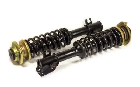 Амортизатор передній у зборі (з пружиною та опорою) лівий (газ) Chana Benni Aftermarket CV6042-0001