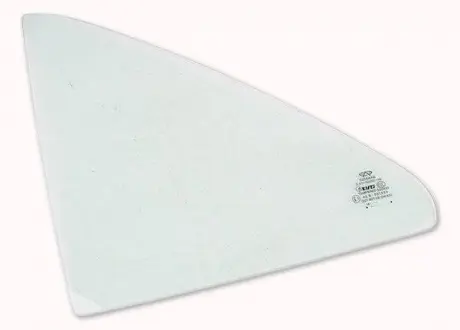 Скло заднього крила ліве (A11, A15, трикутник, кватирка) Chery Amulet Aftermarket A11-5203311AB