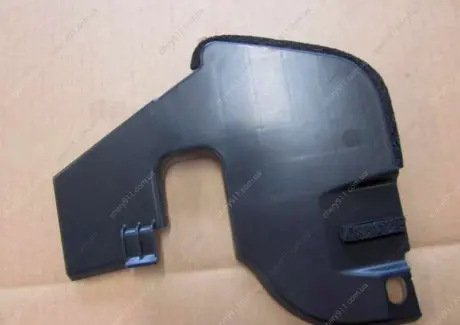 Пластина направляющая радиатора правая (1282000031,1282000032) Geely EX-7 Aftermarket 1018010373