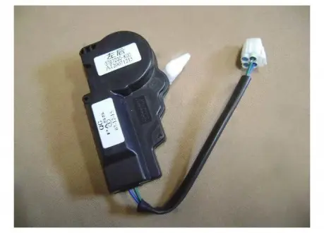 Привод замка двери задней левый (электро) Great Wall Hover, Haval H3, H5 Aftermarket 3787230-K00