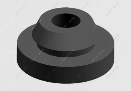 Отбойник корпуса фильтра воздушного Chery Eastar, Elara, Forza, Tiggo Aftermarket B11-1109163