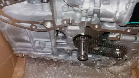 Блок цилиндров в сборе 2,0 (III комплектация без ГБЦ) Geely EX-7 Aftermarket 1016054413