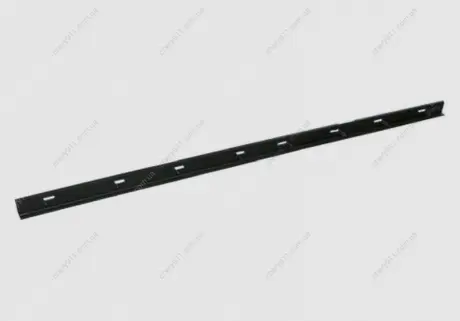 Уплотнитель шахты стекла двери задней левый внутренний Chery Kimo Aftermarket S12-5206217