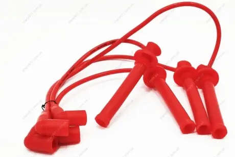 Високовольтні дроти (Силікон) ЗАЗ Chery Amulet, E5, Elara, Forza KIMIKO 477F-3707130_40_50_60