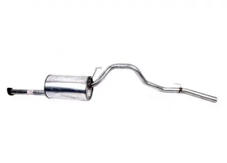 Глушитель задняя часть (полукруглый флянец) Great Wall Safe F1 Aftermarket 1201210-F00-B1