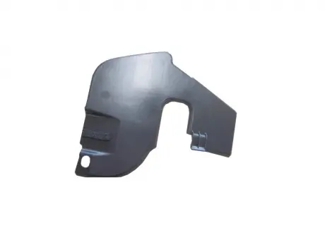 Пластина направляющая радиатора левая (1282000030) Geely EX-7 Aftermarket 1018010372