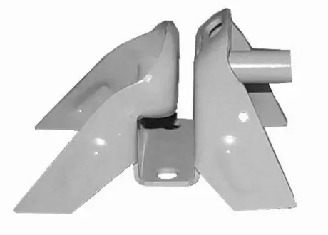 Панель кронштейна сидіння переднього лев. Aftermarket A11-5100170-DY