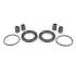 Тормозной суппорт левый передний BTL 6GN Chery Eastar, Elara Aftermarket B11-3501050BA (фото 3)