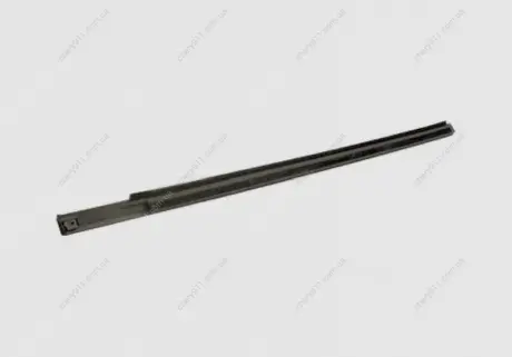 Уплотнитель стекла двери передней (наружный) правый Chery QQ Aftermarket S11-5206116